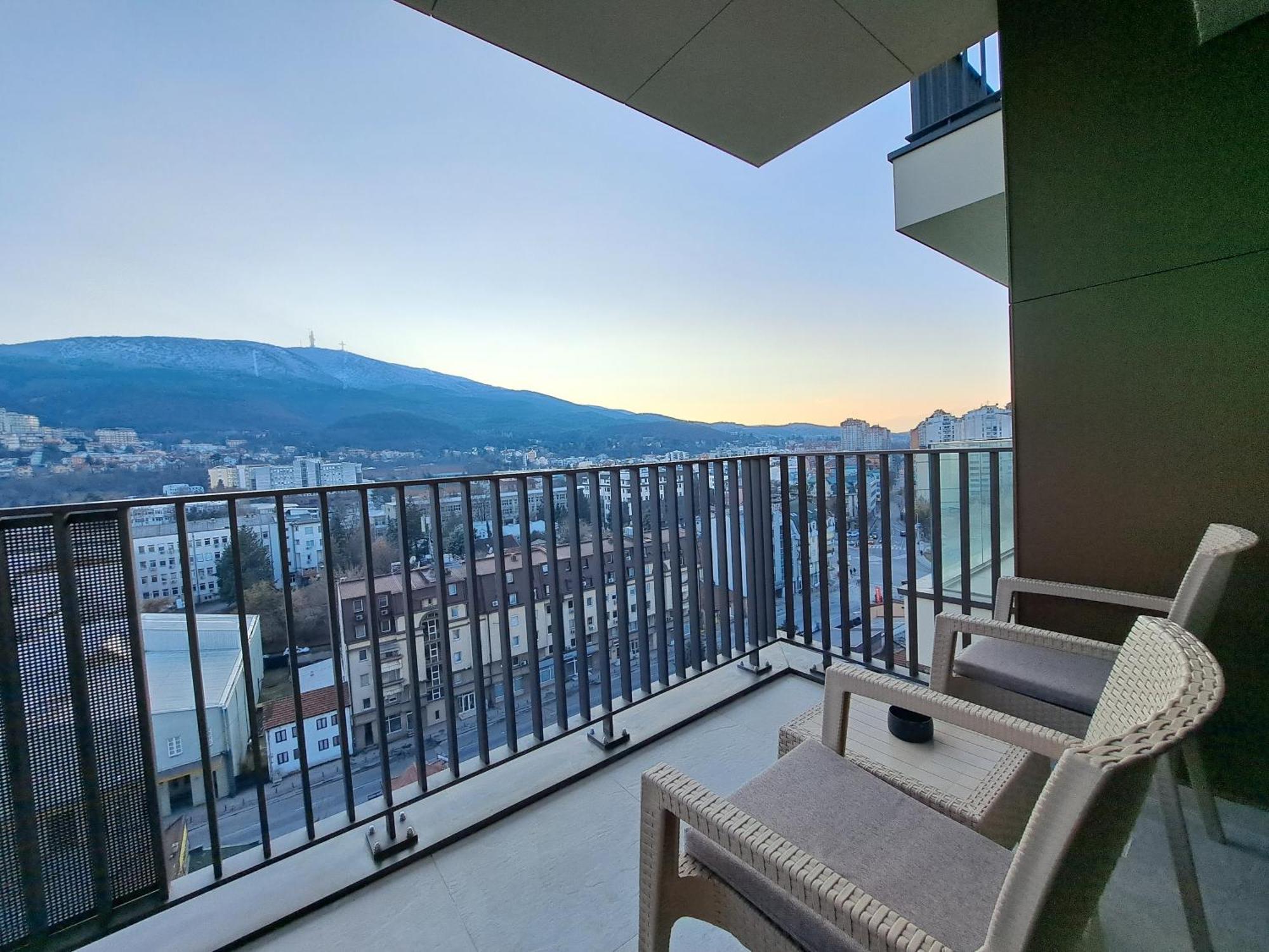 Divine 69 Luxury Apartment, Skopje City - Center, Diamond Residences, Free Parking Exterior foto